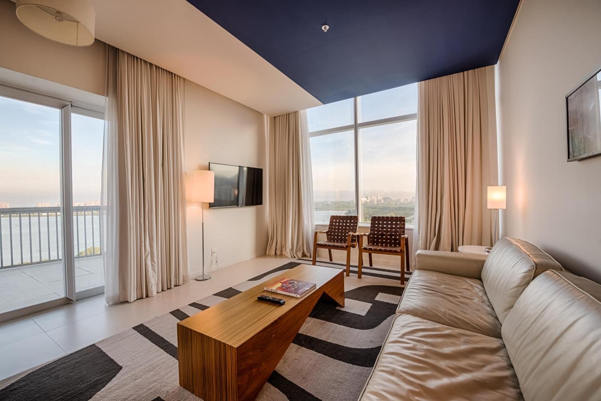 Lagune Barra Hotel ริโอเดจาเนโร ภายนอก รูปภาพ