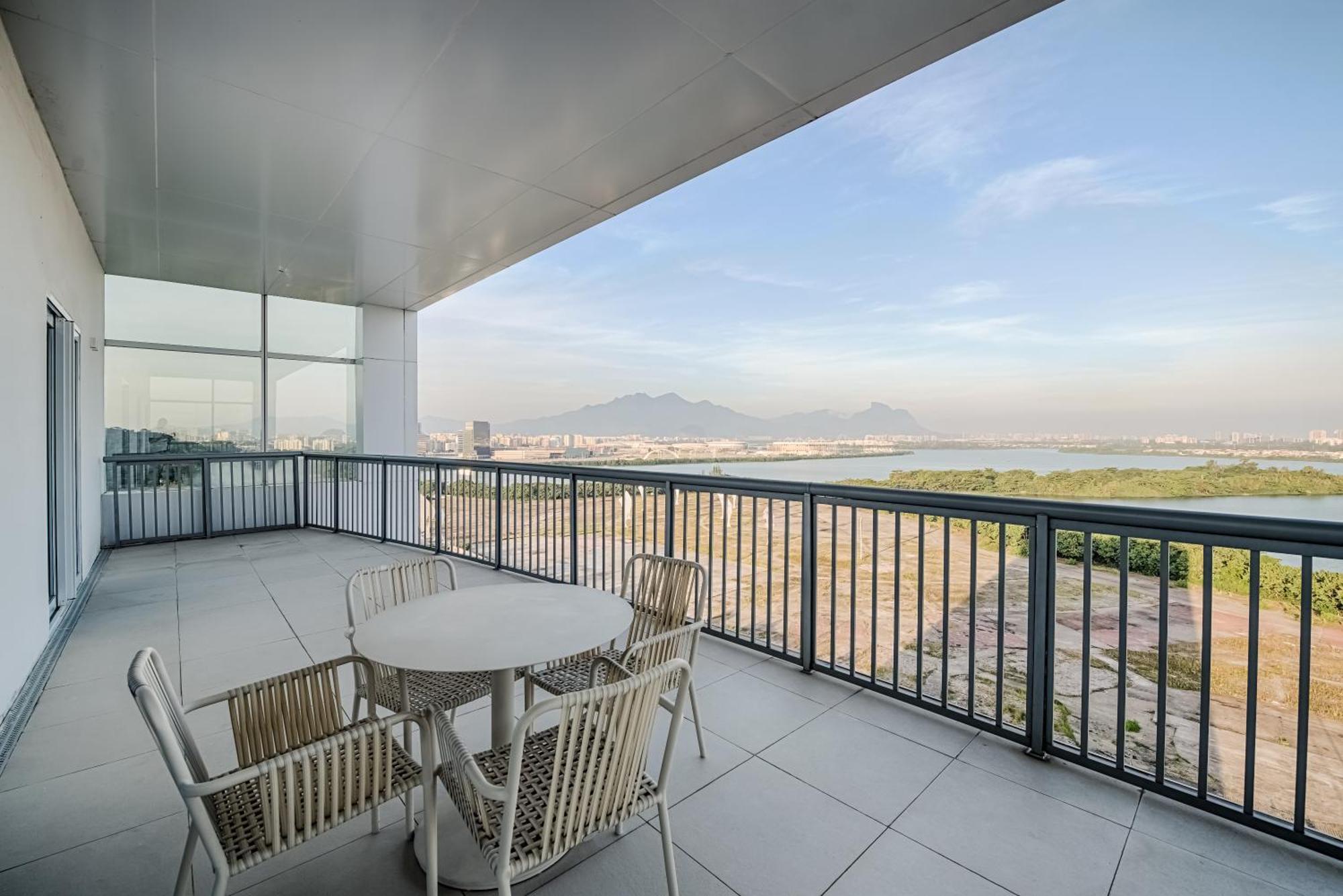 Lagune Barra Hotel ริโอเดจาเนโร ภายนอก รูปภาพ