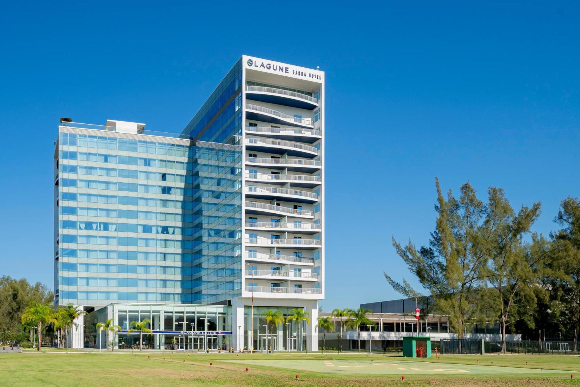 Lagune Barra Hotel ริโอเดจาเนโร ภายนอก รูปภาพ